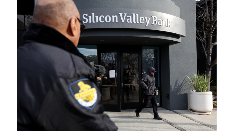 Silicon Valley Bank's Future Remains Uncertain As Branches Reopen On Monday