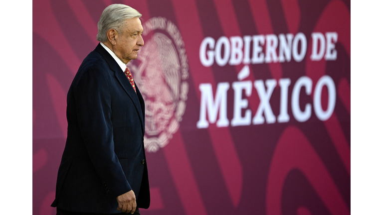 MEXICO-POLITICS-FLAG DAY