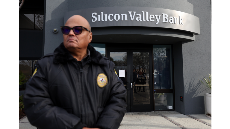 Silicon Valley Bank's Future Remains Uncertain As Branches Reopen On Monday