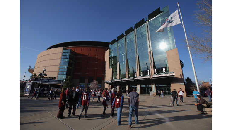 Minnesota Wild v Colorado Avalanche - Game One