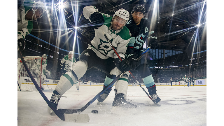 Dallas Stars v Seattle Kraken