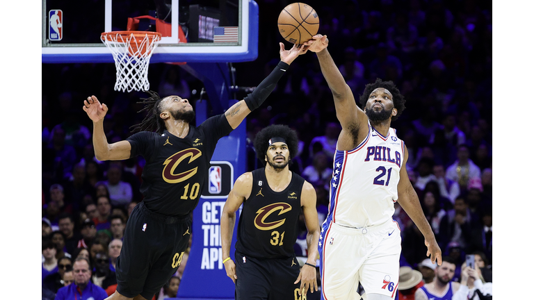 Cleveland Cavaliers v Philadelphia 76ers