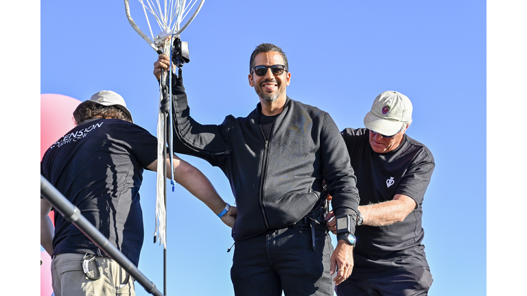 YouTube Originals: "David Blaine Ascension"