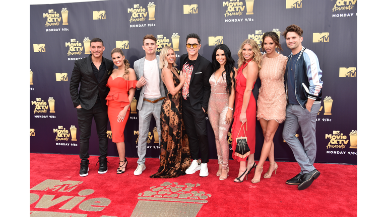 2018 MTV Movie And TV Awards - Arrivals