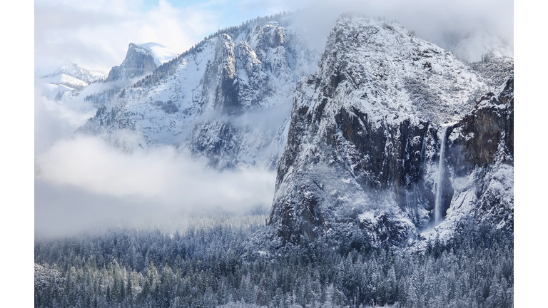 California's Snowpack At Nearly 250% Above Average After Repeated Storms