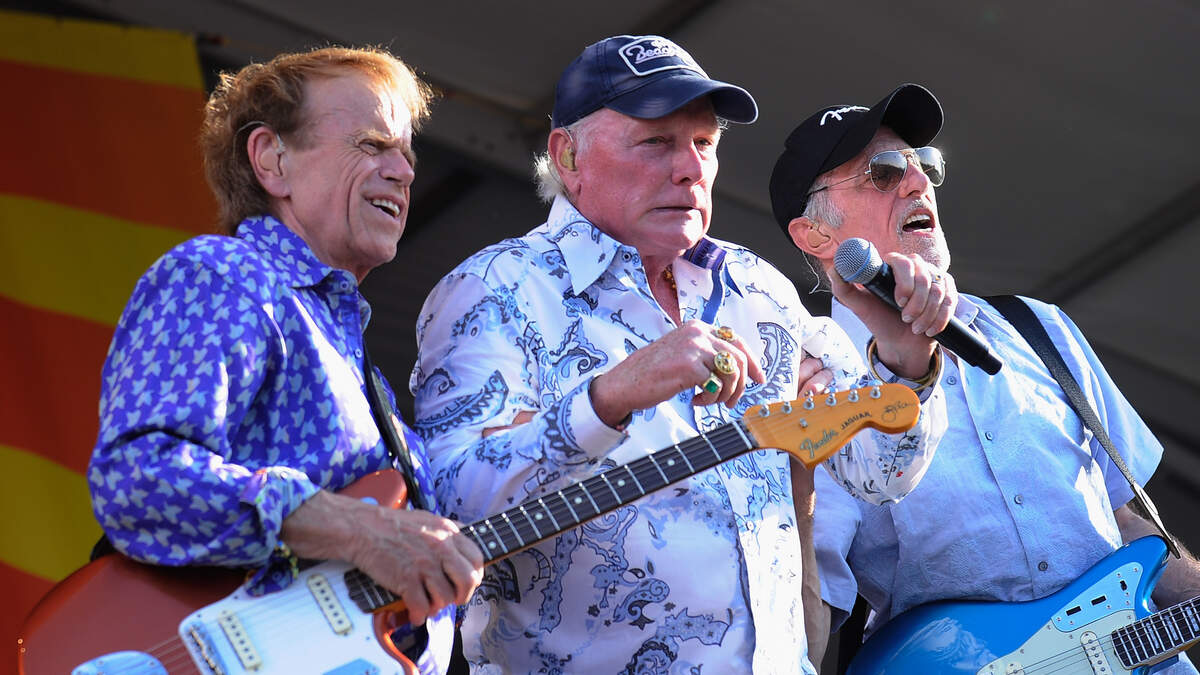Air date and set list revealed for the Beach Boys tribute