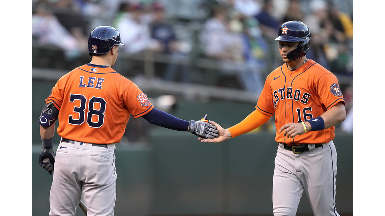 Houston Astros v Oakland Athletics