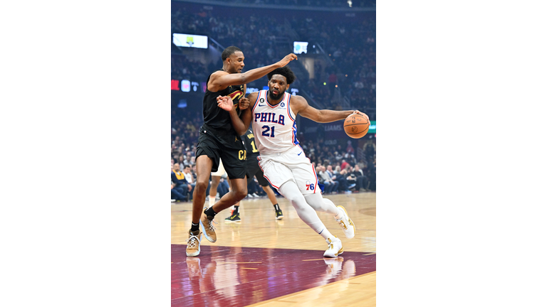 Philadelphia 76ers v Cleveland Cavaliers