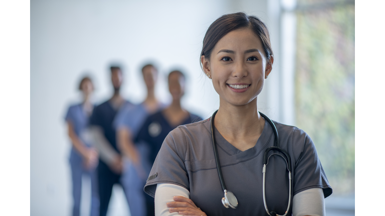 Medical Team Portrait