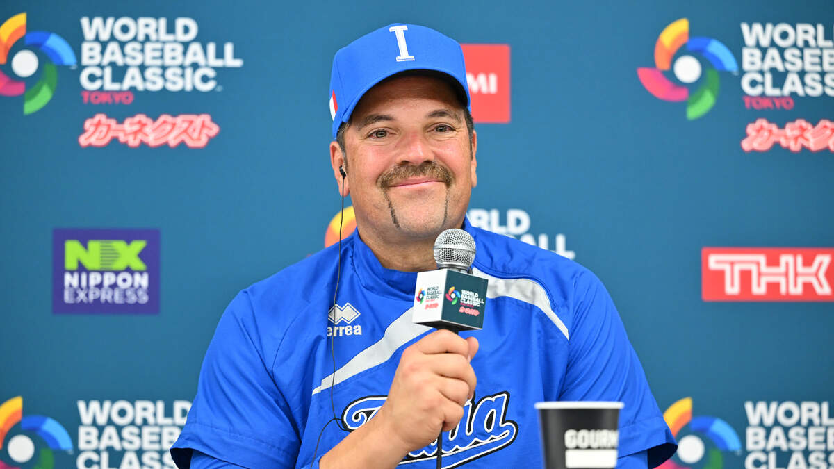 Italy Has Espresso Machine in 2023 World Baseball Classic Dugout