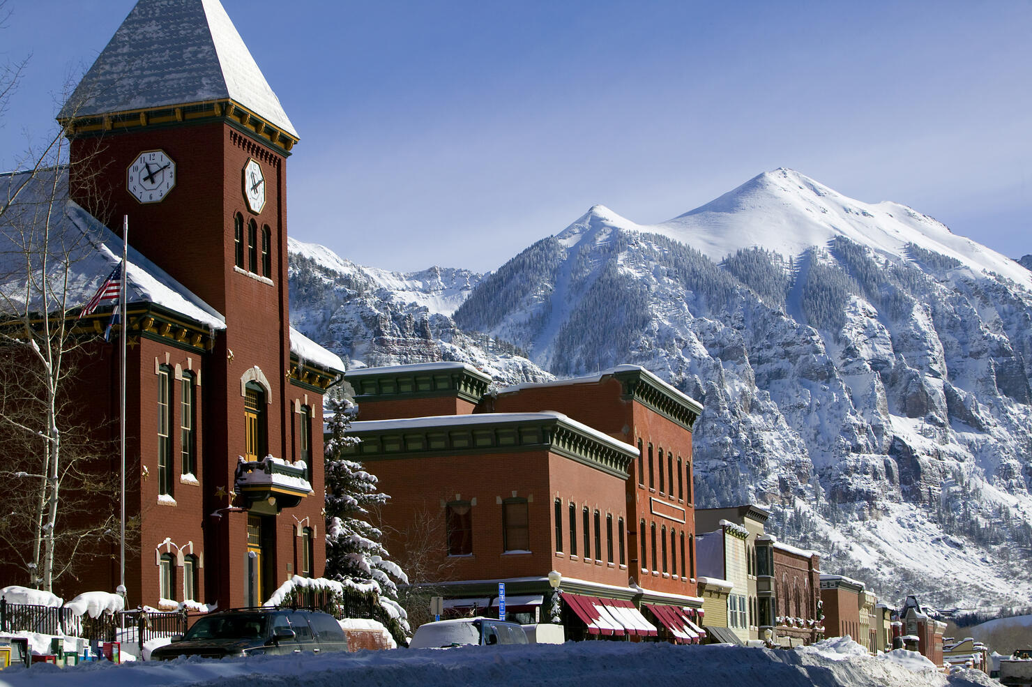 Winter Telluride Colorado