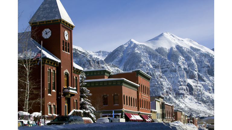 Winter Telluride Colorado
