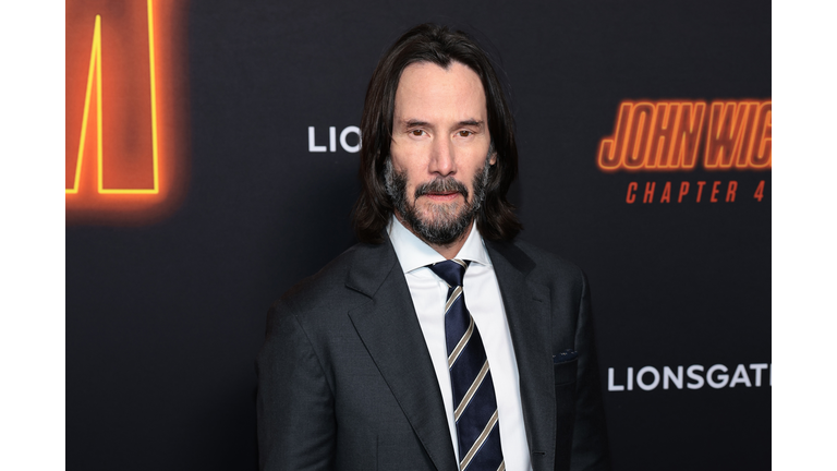 Lionsgate's "John Wick: Chapter 4" New York Screening