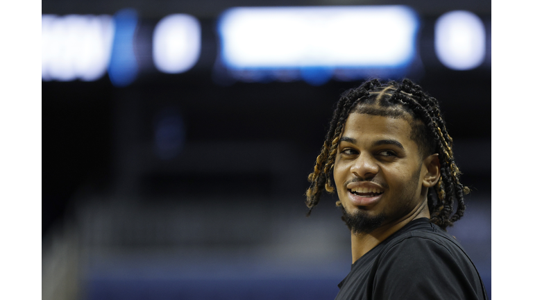 NCAA Men's Basketball Tournament - Practice Day - Greensboro