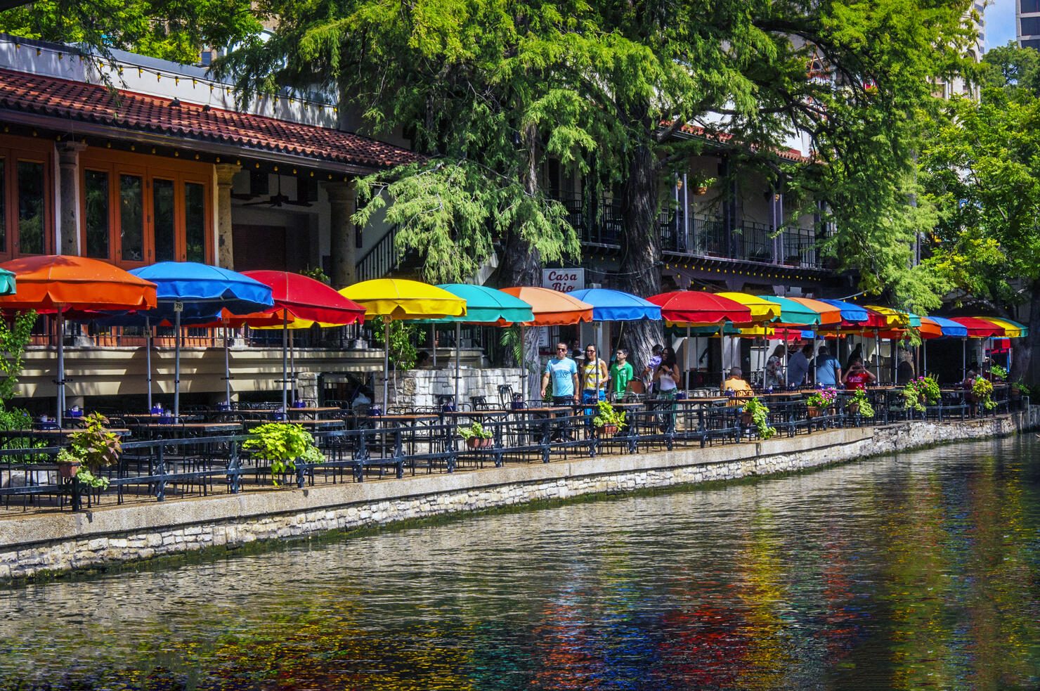 A Texas Riverwalk in Color