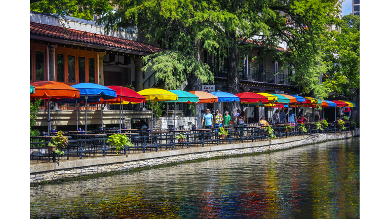 A Texas Riverwalk in Color