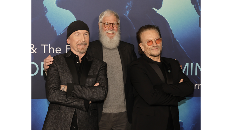 Disney+ Music Docu-Special "Bono & The Edge: A Sort of Homecoming, With Dave Letterman" Los Angeles Premiere