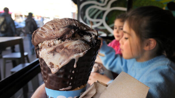 Free Cone Day is Back Today (4/16) at Ben & Jerry's