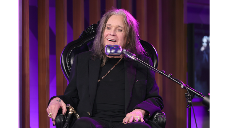 Ozzy Osbourne Album Special on SiriusXM's Ozzy's Boneyard Channel at The SiriusXM Studios in LA