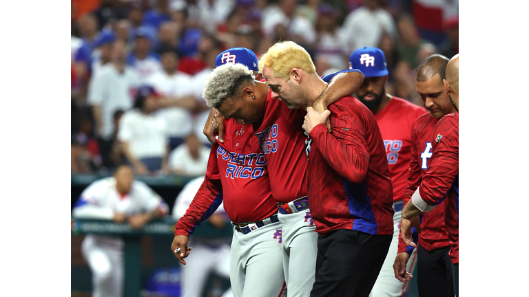 World Baseball Classic Pool D: Puerto Rico v Dominican Republic