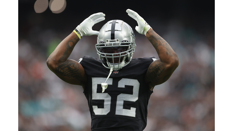 Miami Dolphins v Las Vegas Raiders