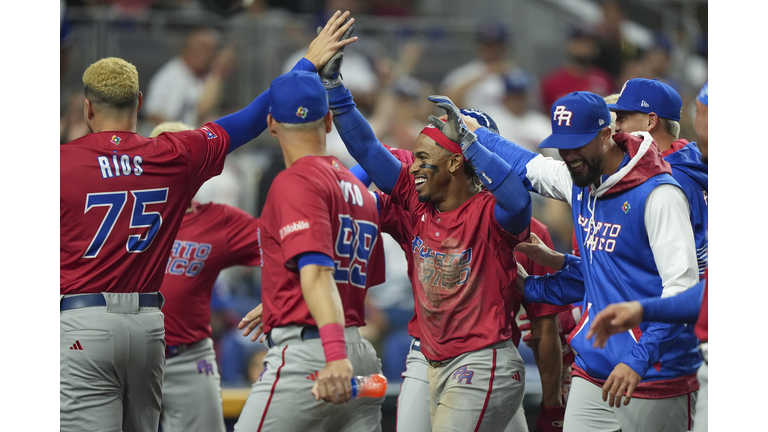 World Baseball Classic Pool D: Puerto Rico v Dominican Republic