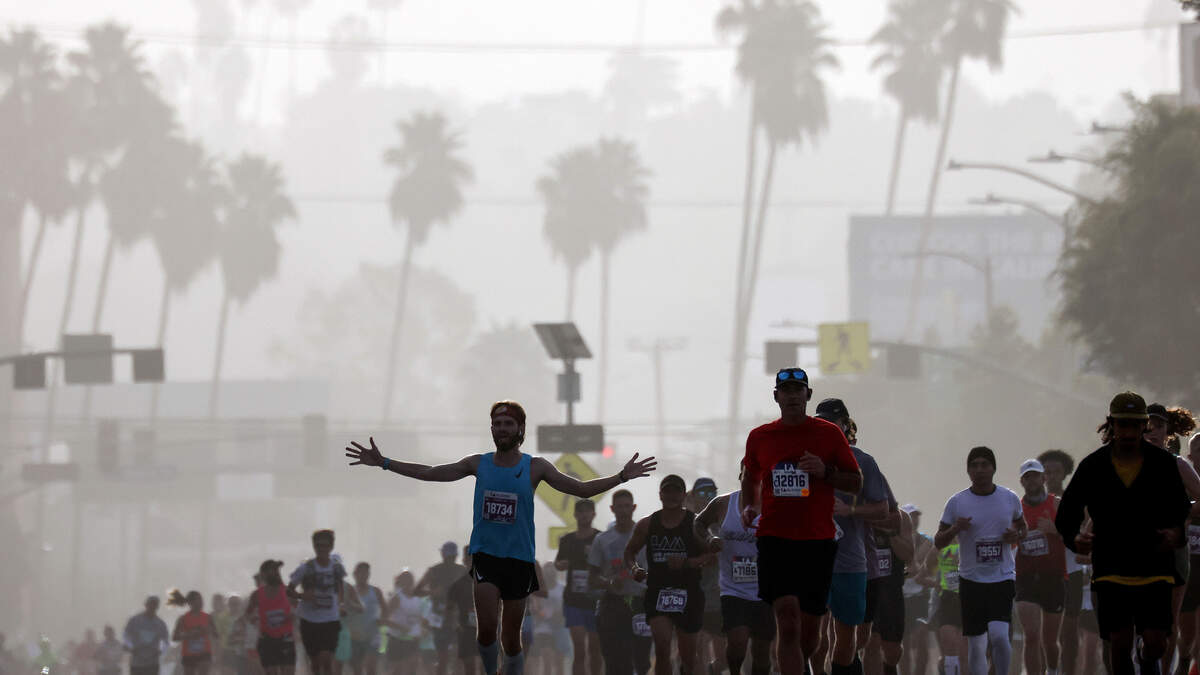 LA Marathon Street Closures Planned from Dodger Stadium to Century