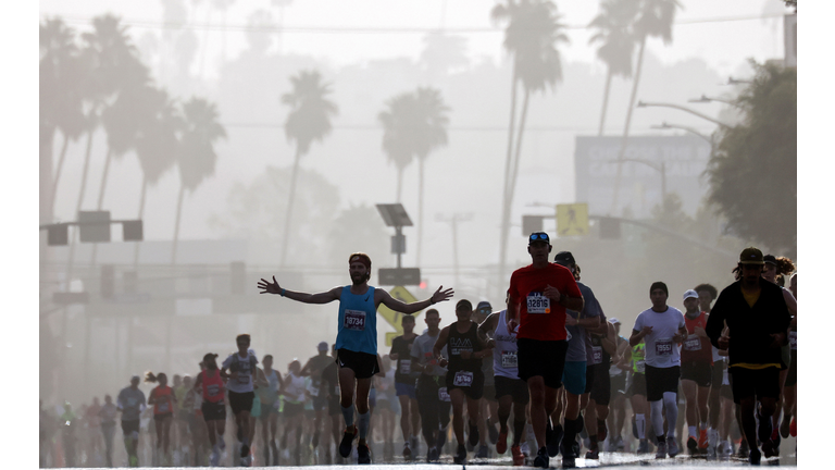 LA Marathon Returns After Pandemic Delay