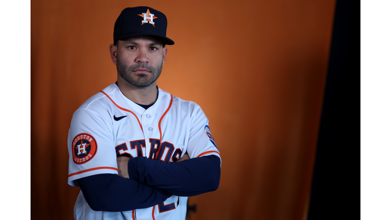 Houston Astros Photo Day