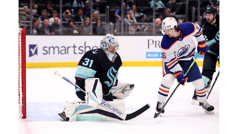 Edmonton Oilers v Seattle Kraken