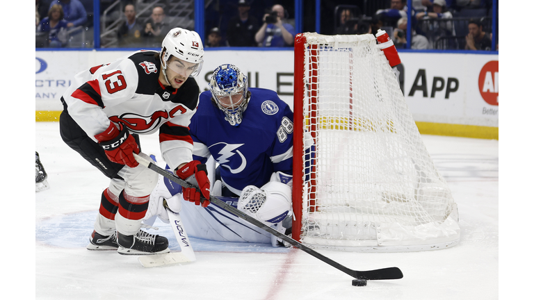 New Jersey Devils v Tampa Bay Lightning