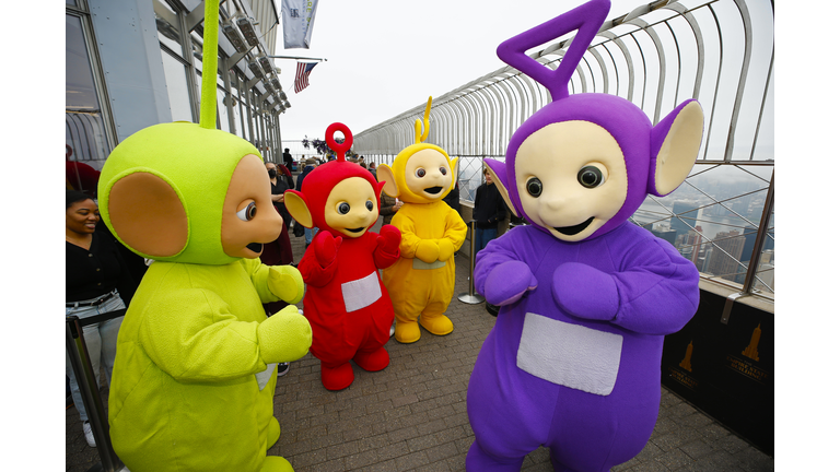 The Teletubbies Celebrate 25th Anniversary With The Lighting Of The Iconic Empire State Building