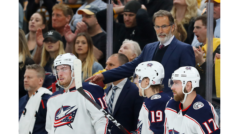 Columbus Blue Jackets v Boston Bruins - Game Five