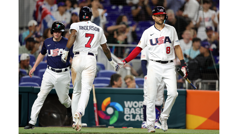 World Baseball Classic Semifinals: Cuba v United States