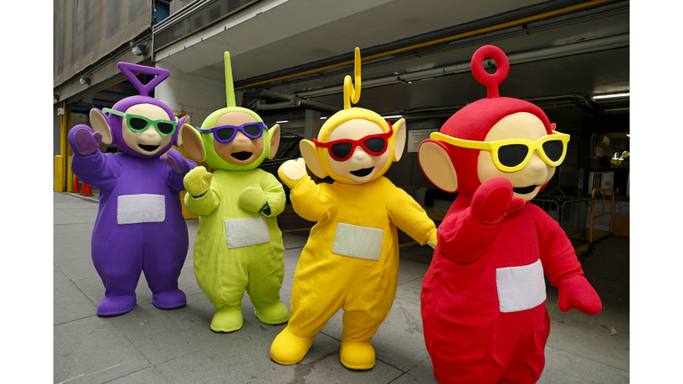 The Teletubbies Celebrate 25th Anniversary With The Lighting Of The Iconic Empire State Building