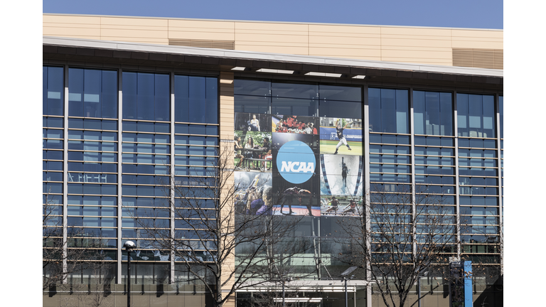 NCAA National Headquarters. The National Collegiate Athletic Association regulates the sports and athletic programs of many universities.