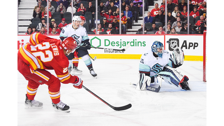 Seattle Kraken v Calgary Flames