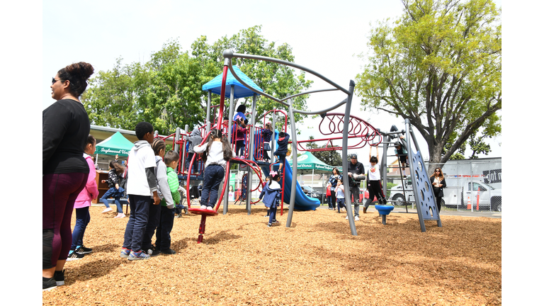 Carter's Kids Playground Build And Ribbon-Cutting Ceremony