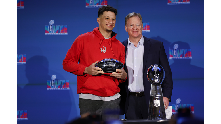 Super Bowl LVII - Winning Head Coach and MVP Press Conference