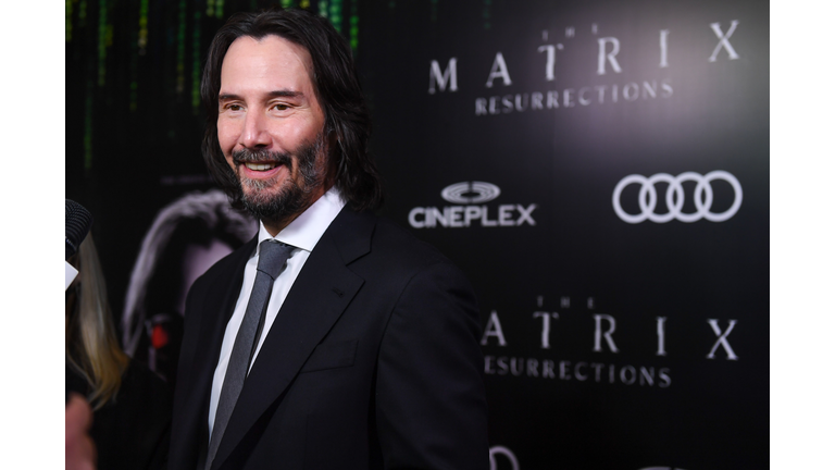 Canadian Premiere Of "The Matrix Resurrections"