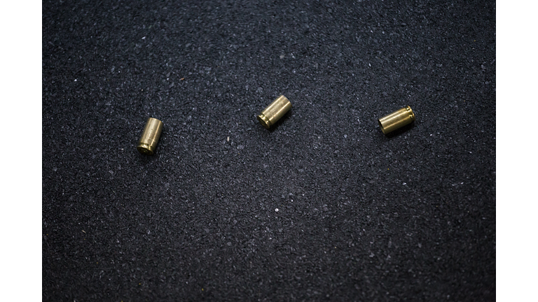 bullet shells ground