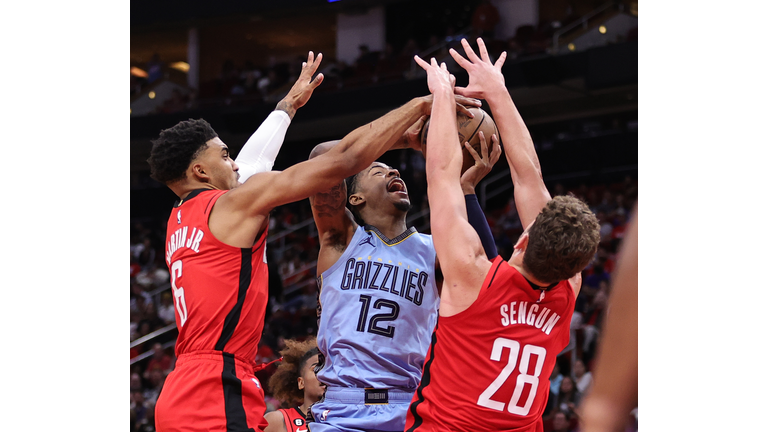 Memphis Grizzlies v Houston Rockets