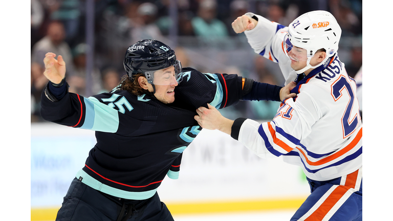 Edmonton Oilers v Seattle Kraken