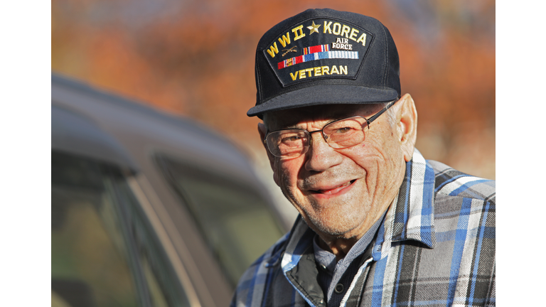 WWII Korean War Military Veteran