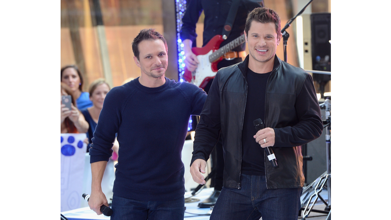 98 Degrees Performs On NBC's "Today"
