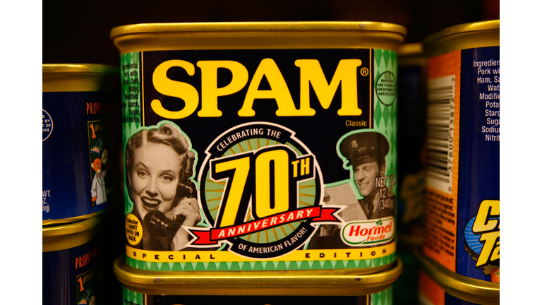 Sales Of Low Cost Canned Meat Spam On The Rise Amid Rising Food Cost