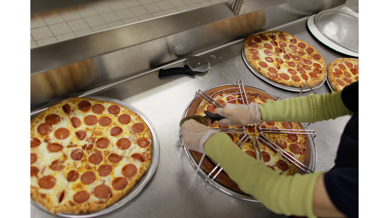 Congress Allows Pizza To Be Considered Vegetable In School Lunches