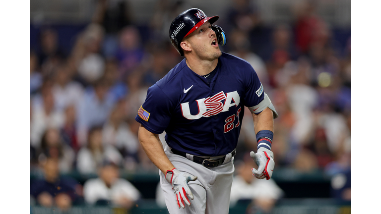 World Baseball Classic Championship: United States v Japan