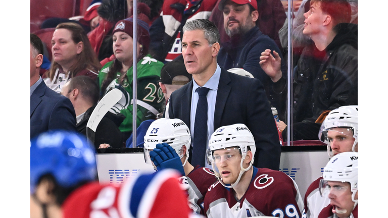 Colorado Avalanche v Montreal Canadiens