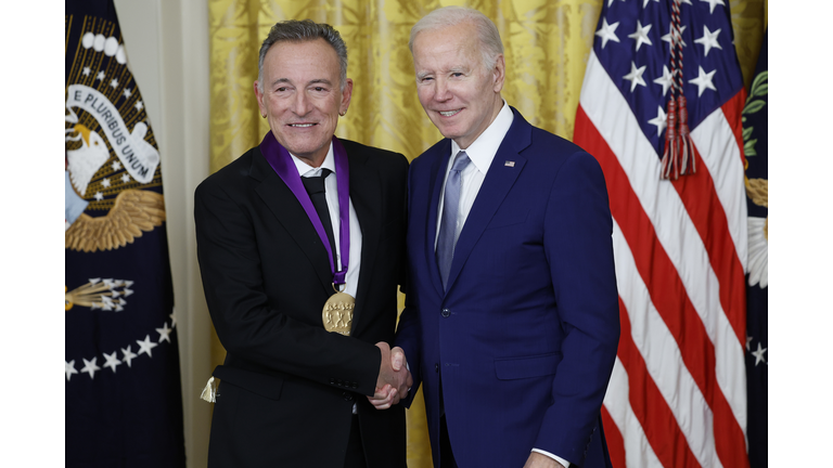 President Biden Hosts An Arts And Humanities Award Ceremony At The White House